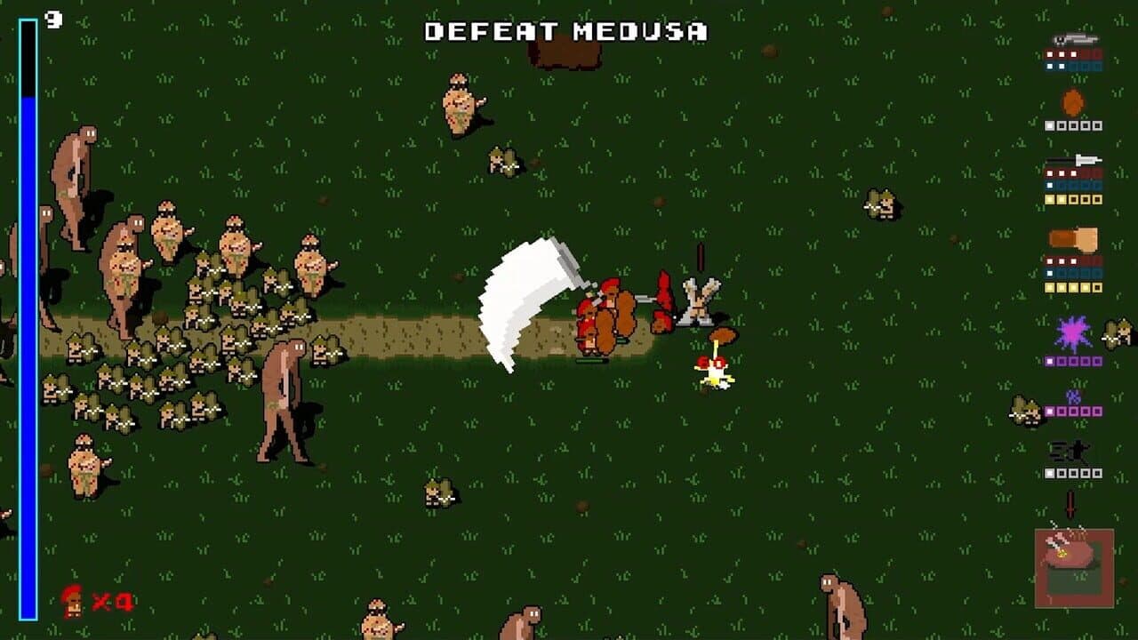 Warrior Next screenshot 1