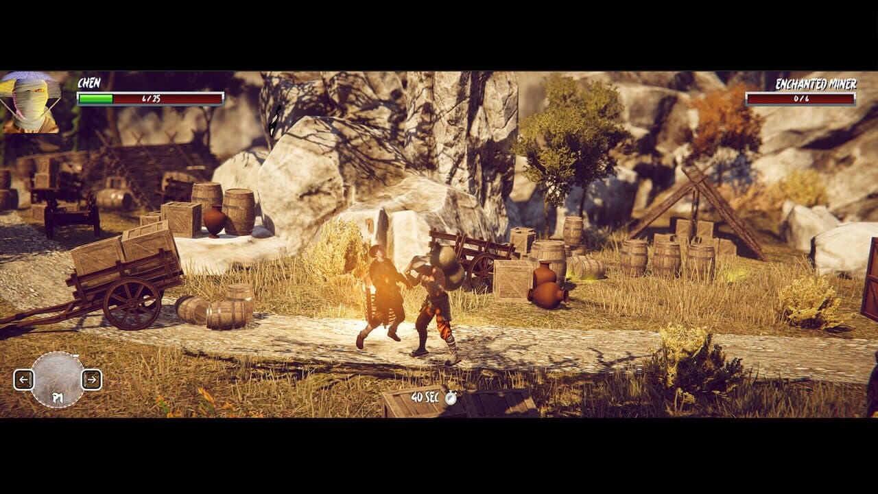 Son of the Dragon King screenshot 1