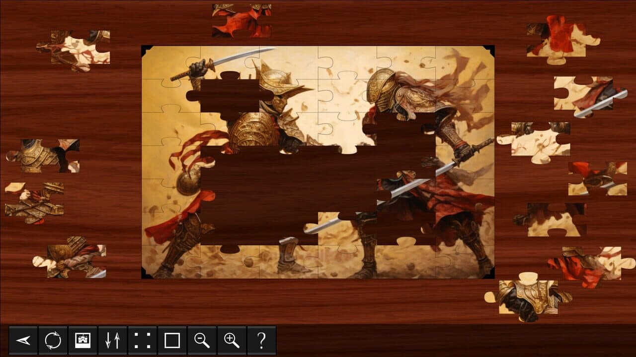 Steampunk Jigsaw Puzzles: Samurai Clans thumbnail 3