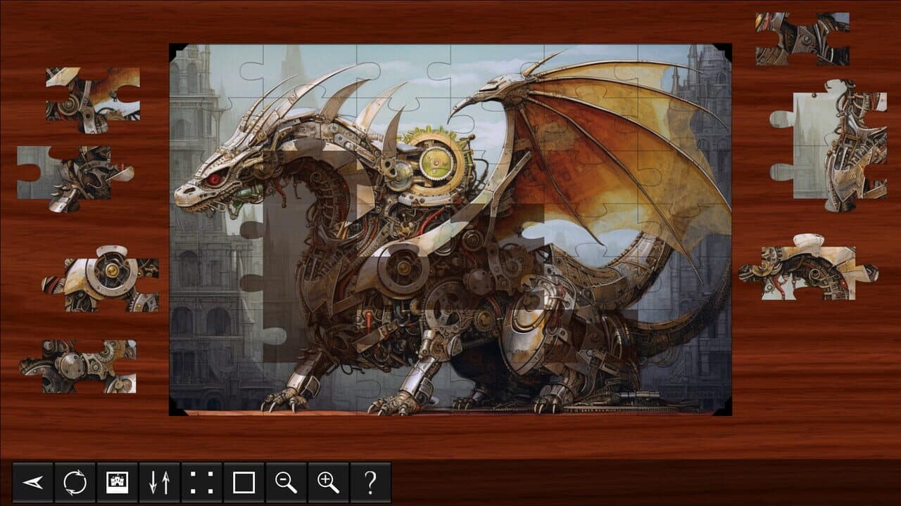 Steampunk Jigsaw Puzzles: Samurai Clans thumbnail 4