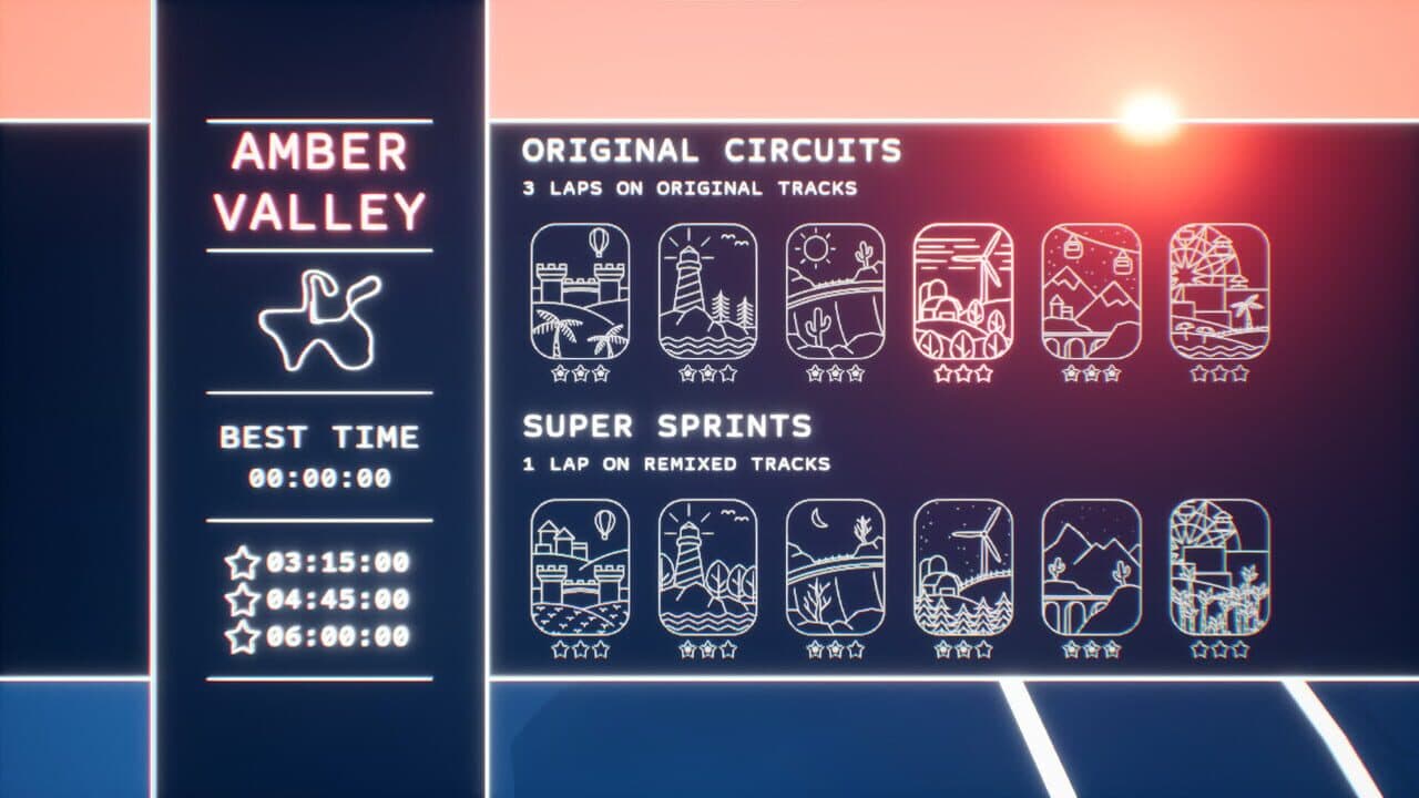 Super Retro Rec League Racing thumbnail 3