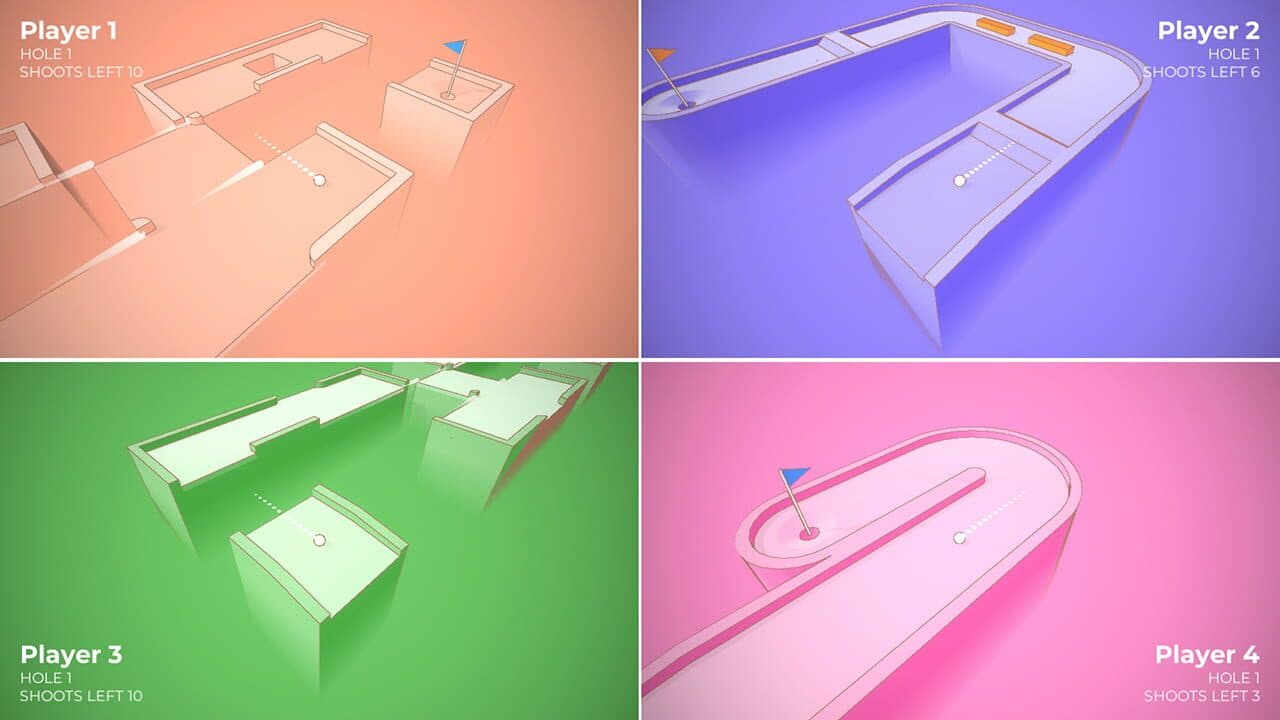 Pure Mini Golf and Pool Puzzles Bundle thumbnail 5