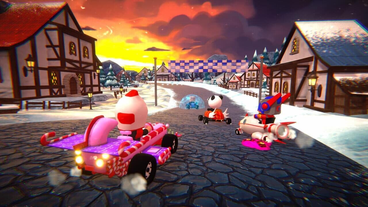 Turbo Dash Kart 2023 Racing thumbnail 4