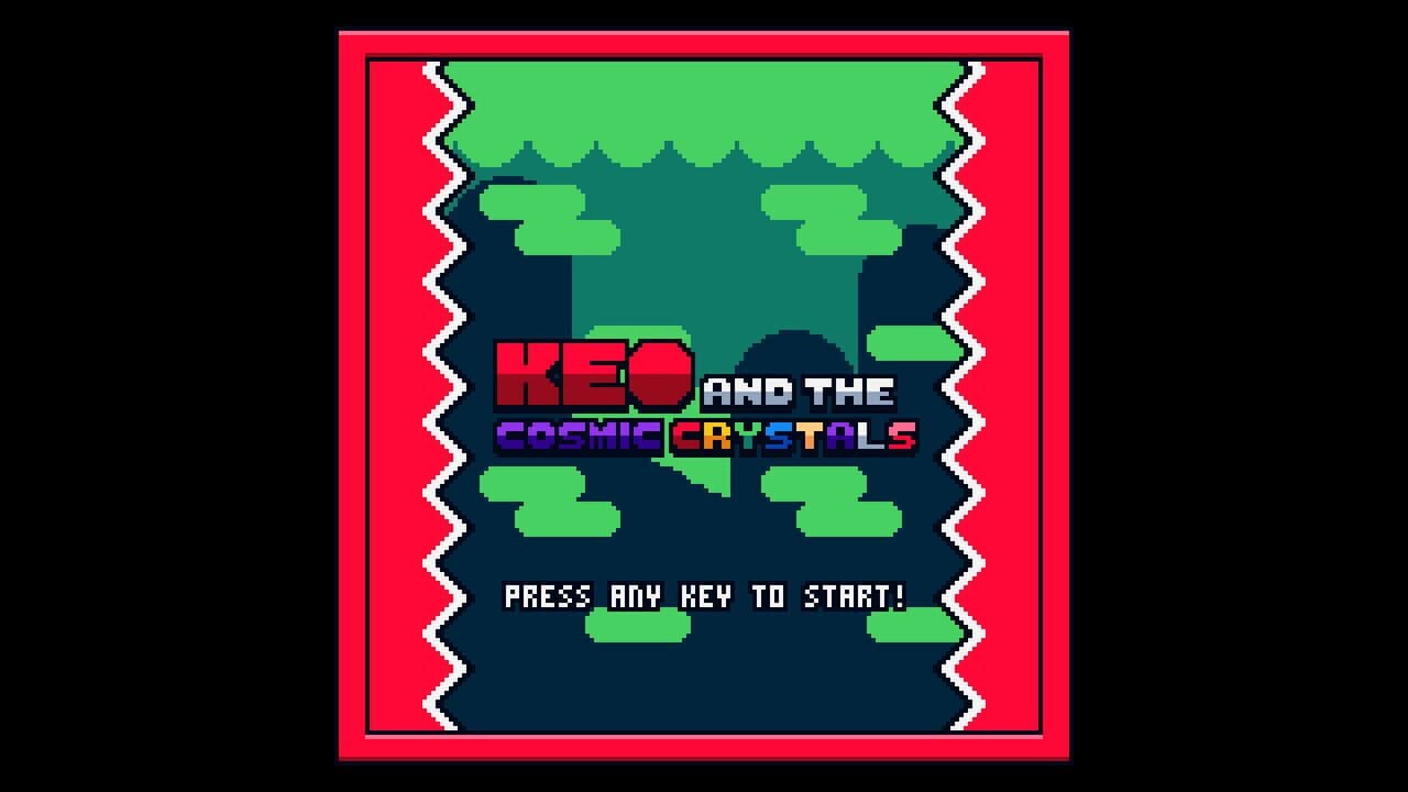 Keo and the Cosmic Crystals screenshot 1