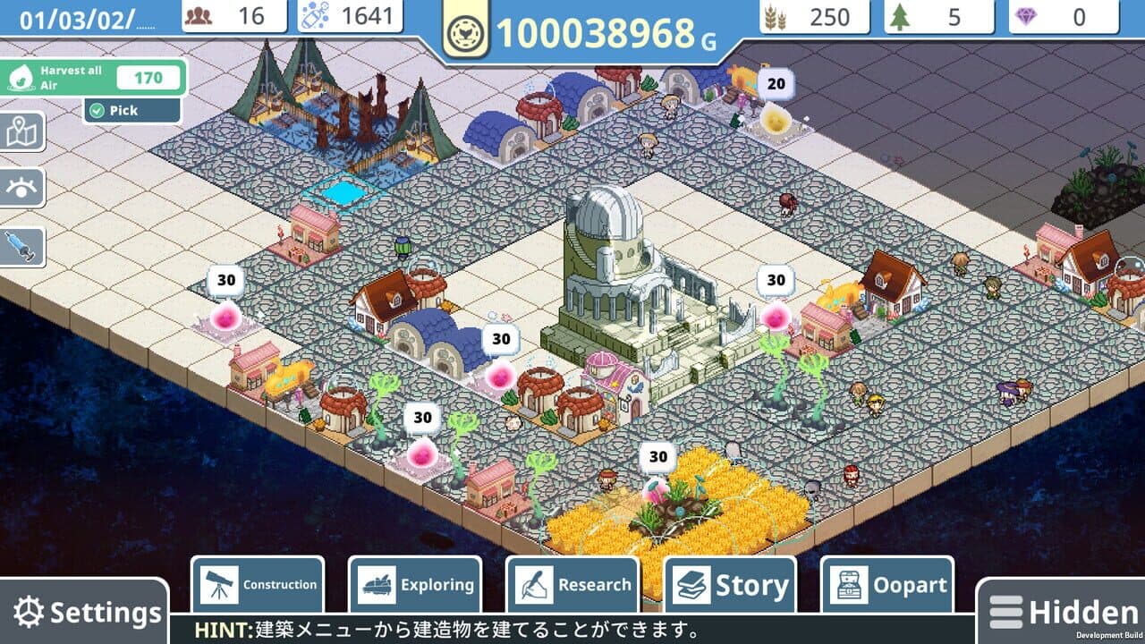Helle's Undersea City Project: Bringing Air to The Garden screenshot 1