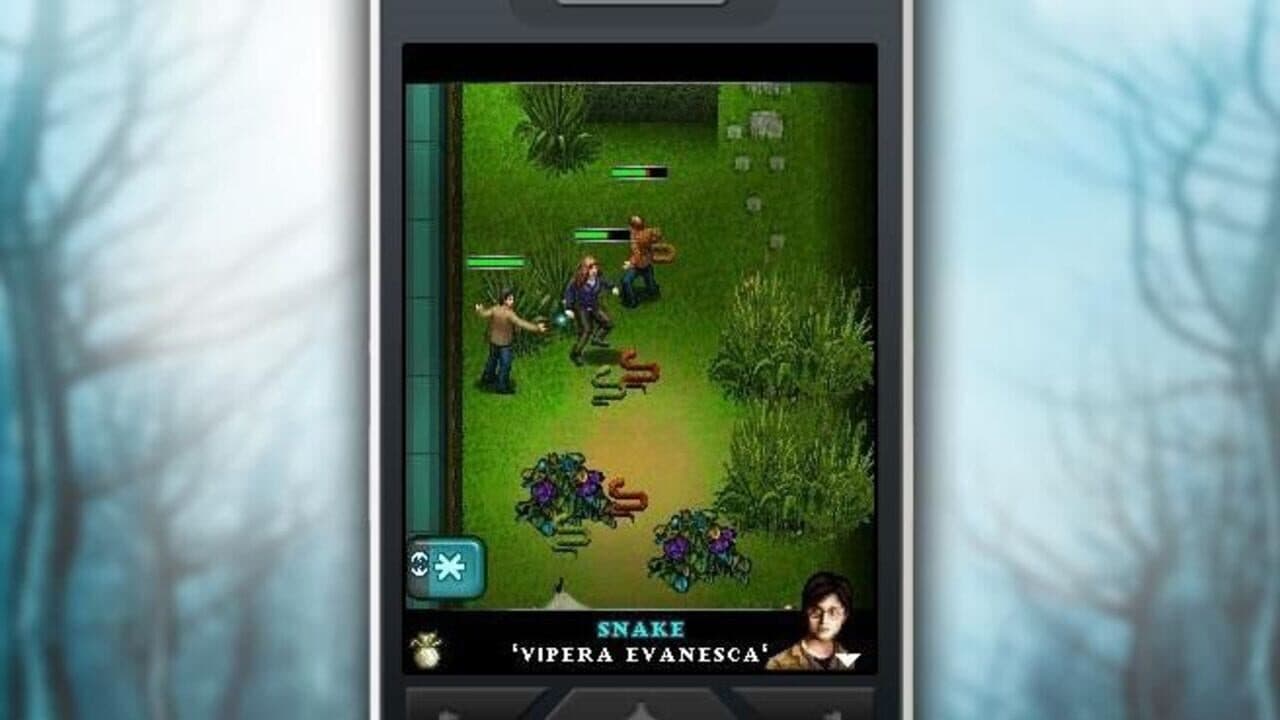 Harry Potter and the Deathly Hallows: Part 1 - The Mobile Game screenshot 1