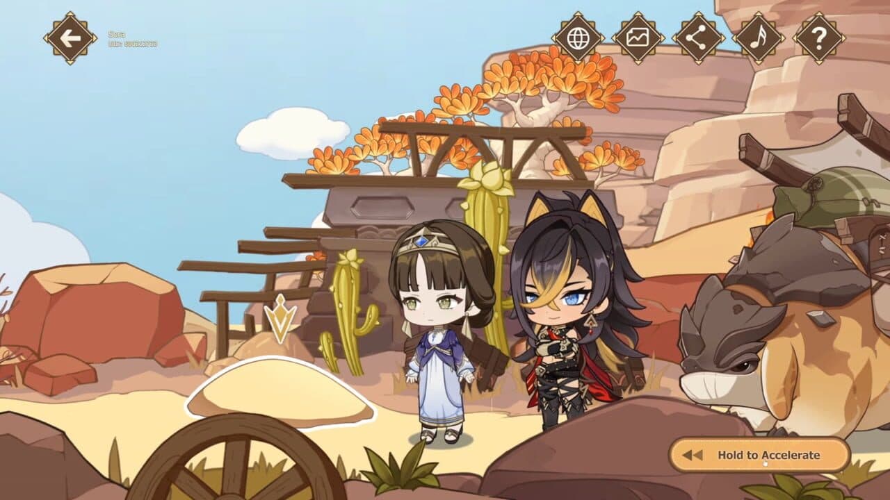 Scarlet Sand Sojourn thumbnail 3