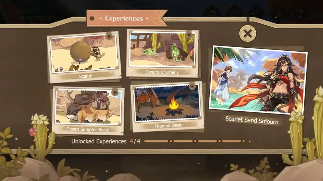 Scarlet Sand Sojourn thumbnail 4