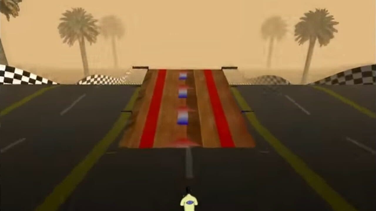 3D Scooter Racing screenshot 1