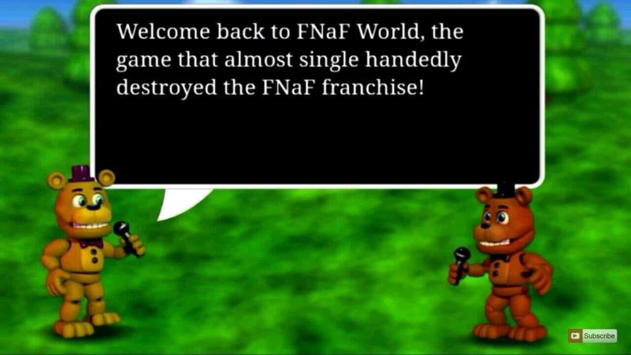 FNaF World screenshot 1
