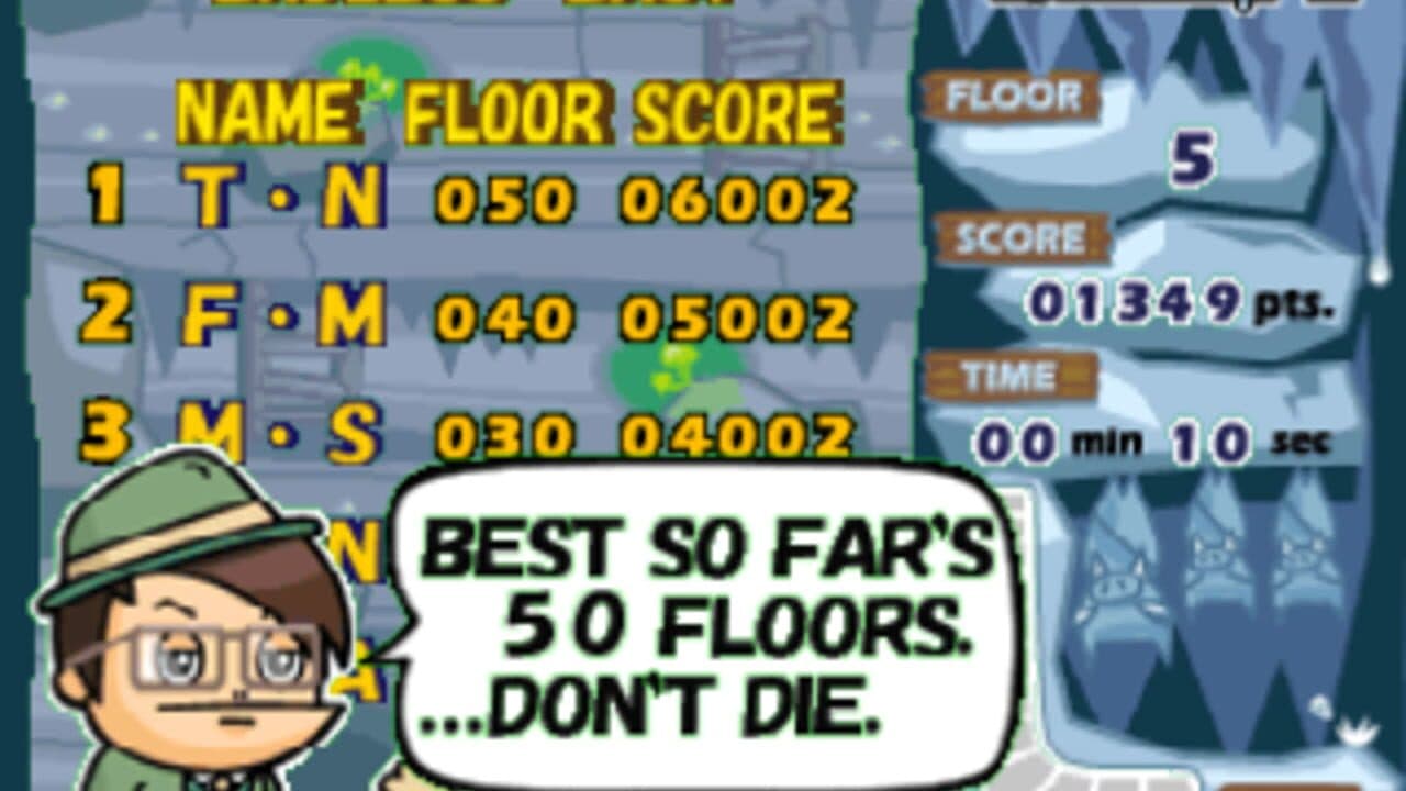Aleck Bordon Adventure: Tower and Shaft Advance screenshot 1