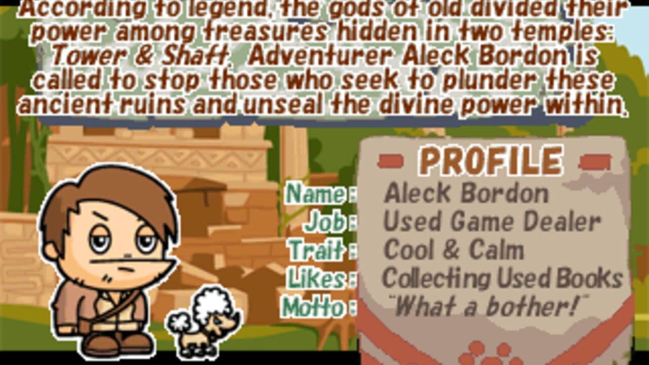 Aleck Bordon Adventure: Tower and Shaft Advance thumbnail 4