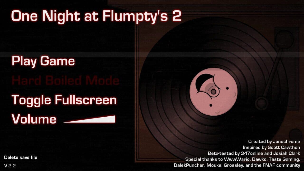 One Night at Flumpty's 2 screenshot 1