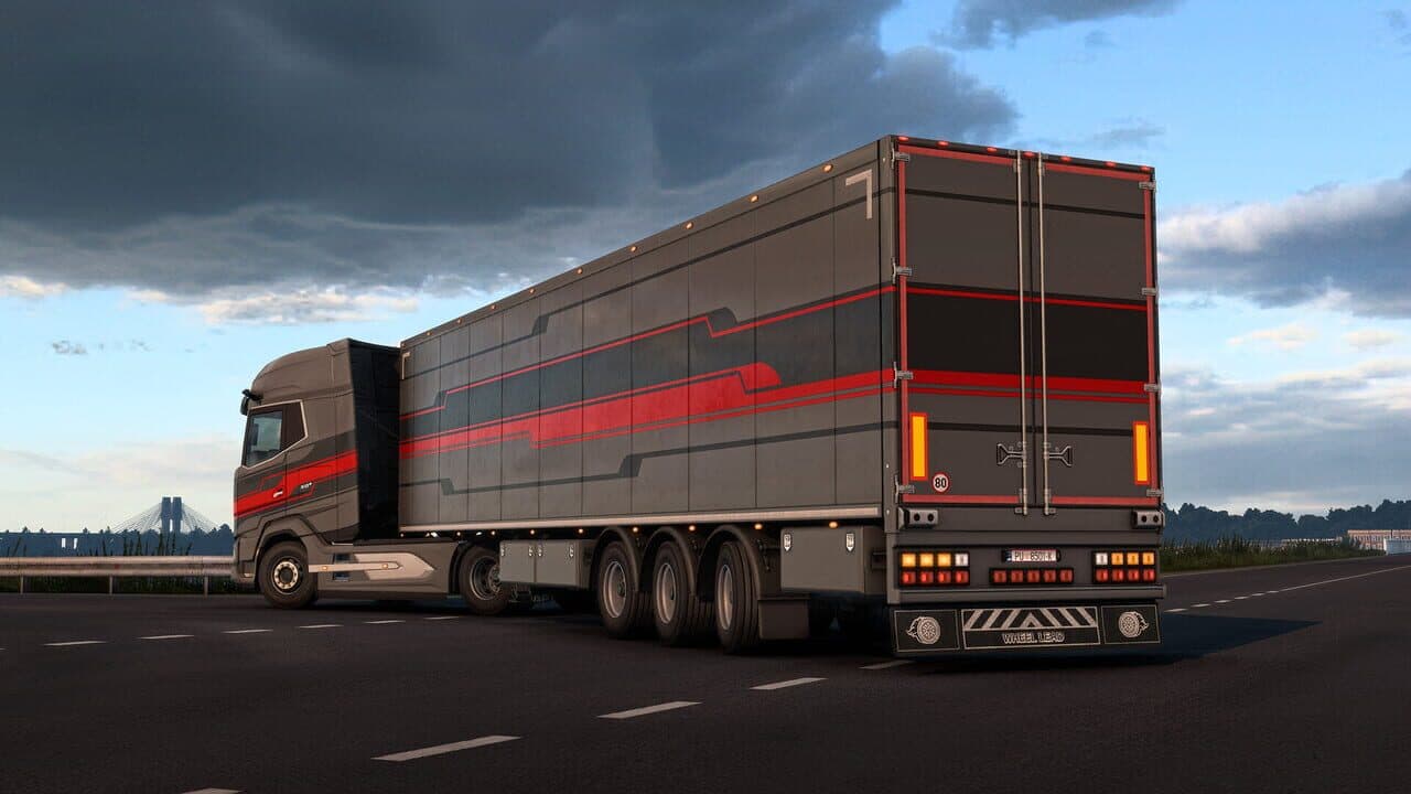 Euro Truck Simulator 2: Modern Lines Paint Jobs Pack thumbnail 3