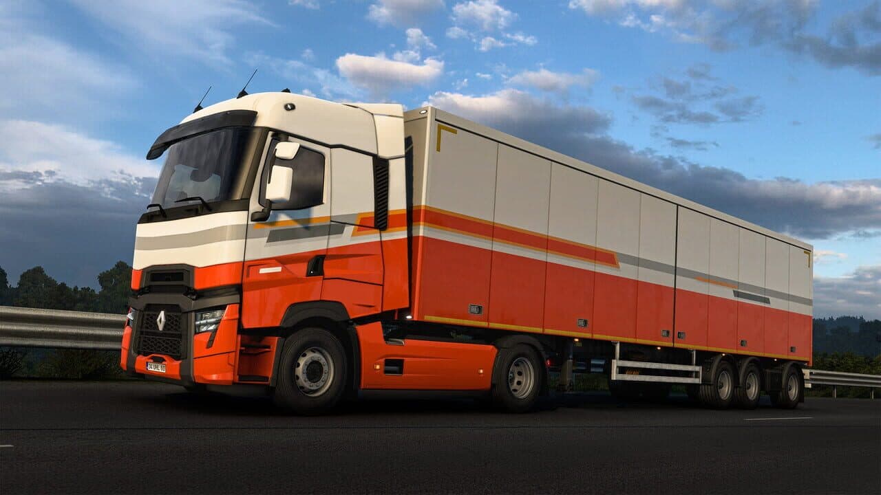 Euro Truck Simulator 2: Modern Lines Paint Jobs Pack thumbnail 4