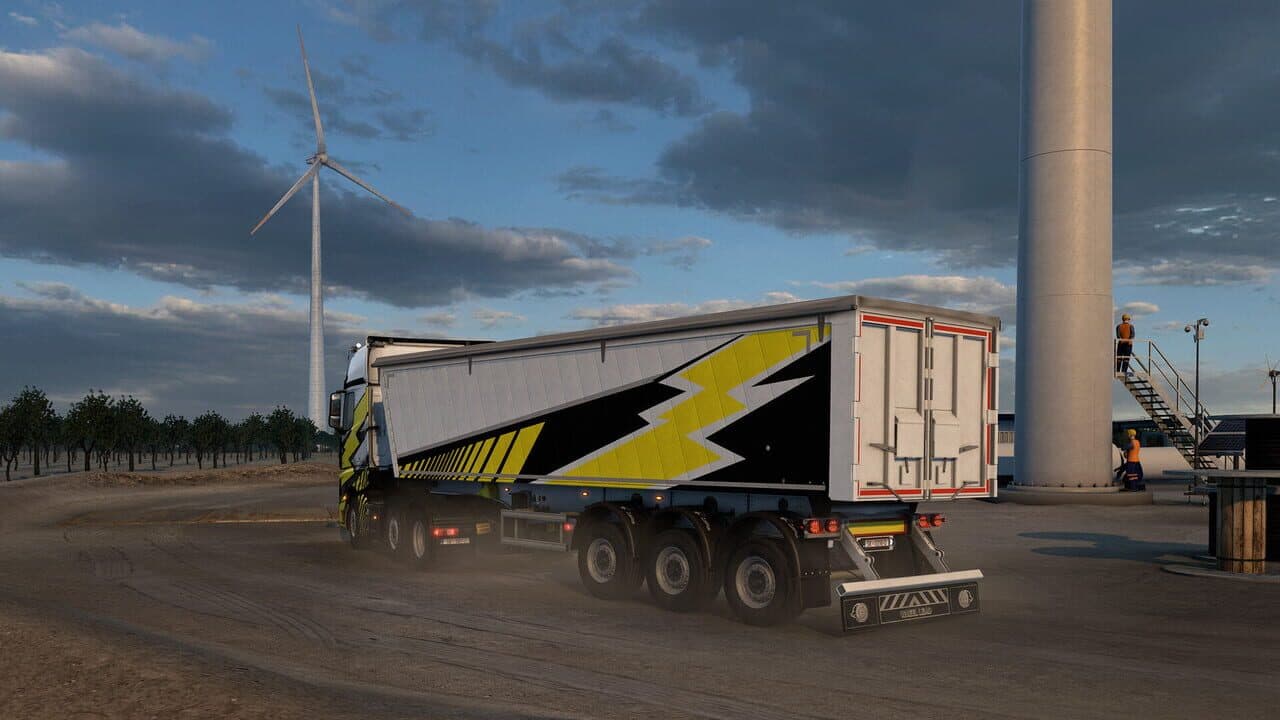 Euro Truck Simulator 2: Modern Lines Paint Jobs Pack thumbnail 5