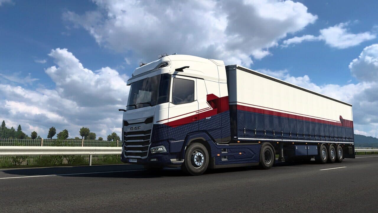 Euro Truck Simulator 2: Modern Lines Paint Jobs Pack thumbnail 6