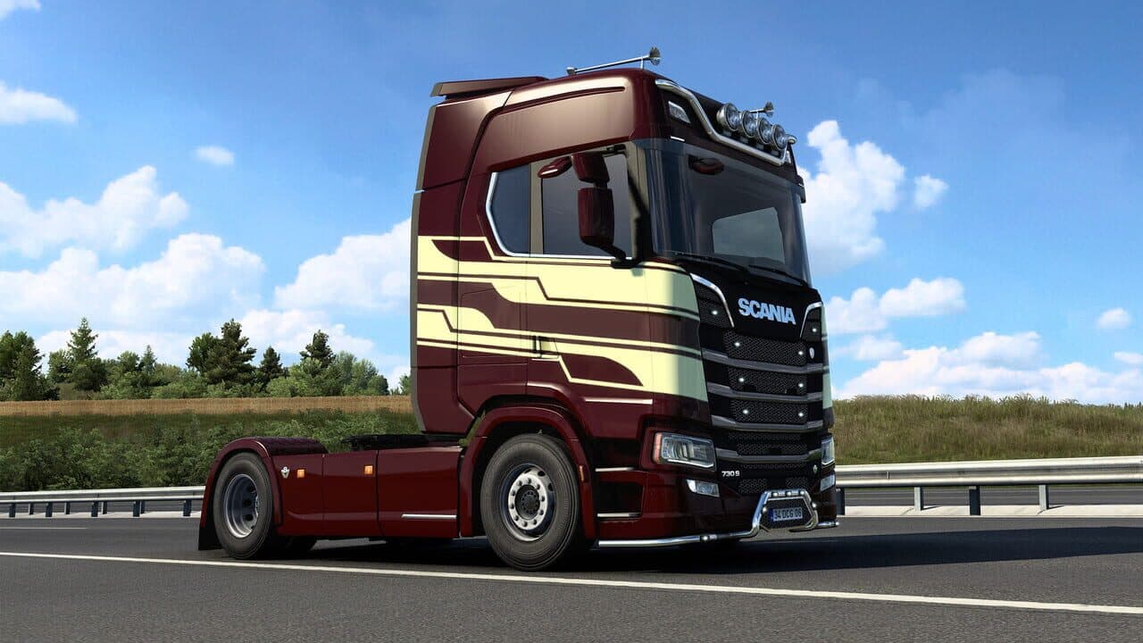 Euro Truck Simulator 2: Modern Lines Paint Jobs Pack thumbnail 8