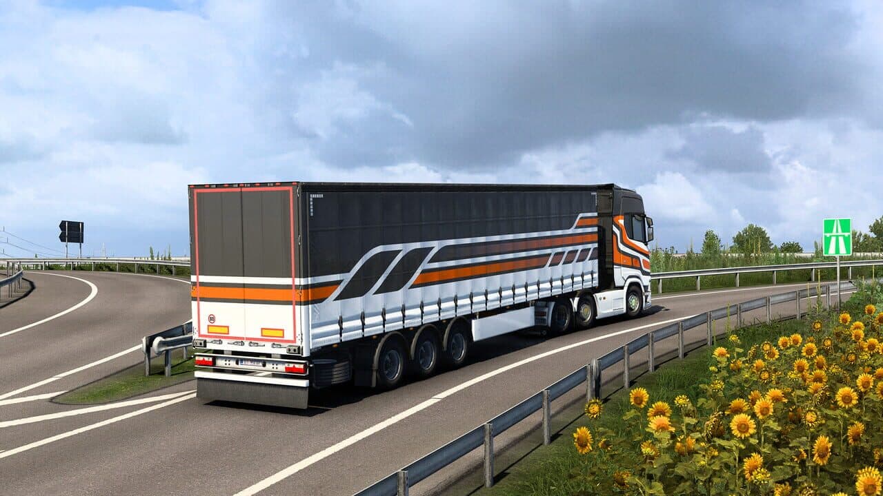 Euro Truck Simulator 2: Modern Lines Paint Jobs Pack thumbnail 9