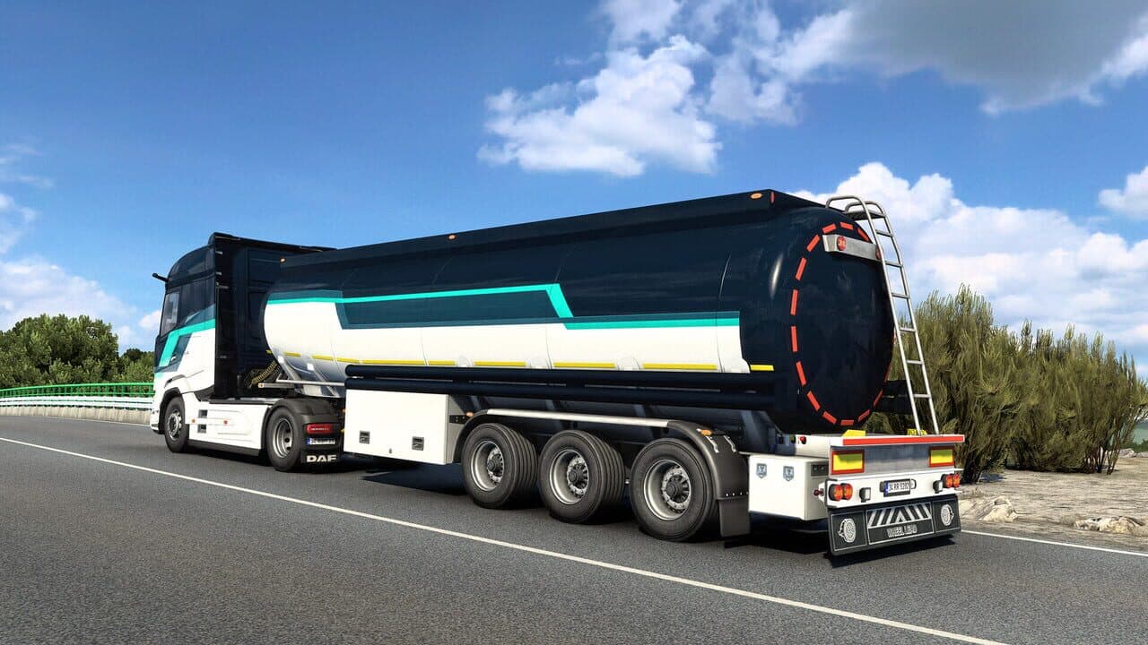Euro Truck Simulator 2: Modern Lines Paint Jobs Pack thumbnail 10
