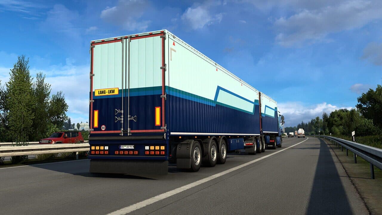 Euro Truck Simulator 2: Modern Lines Paint Jobs Pack thumbnail 11