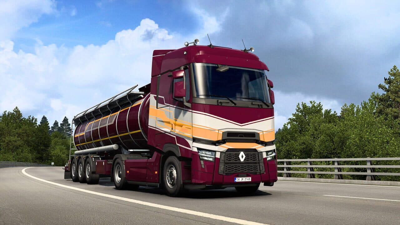 Euro Truck Simulator 2: Modern Lines Paint Jobs Pack thumbnail 13
