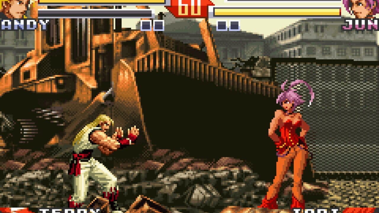 The King of Fighters EX2: Howling Blood thumbnail 3
