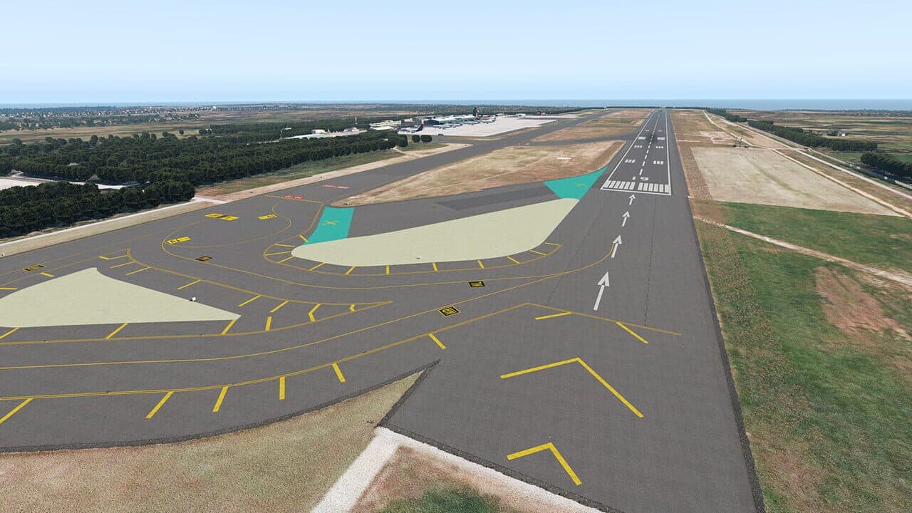 X-Plane 12: Aerosoft - Airport Menorca thumbnail 8