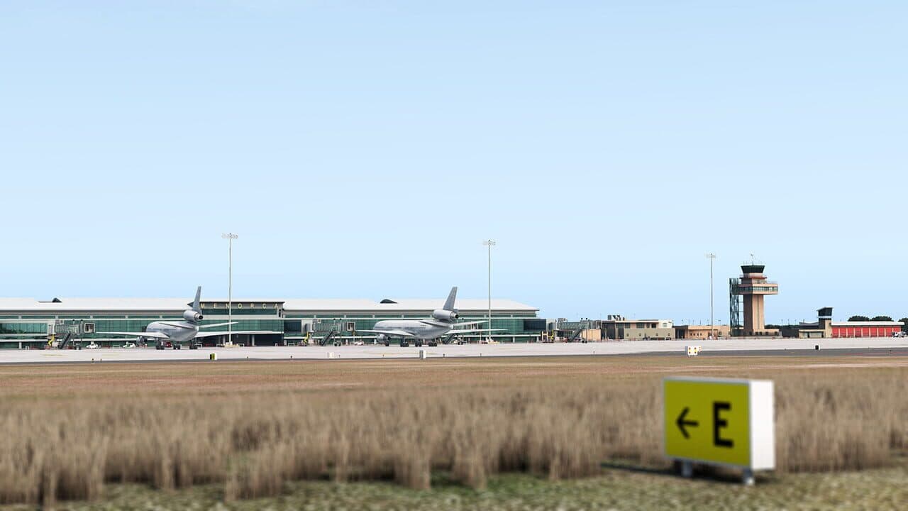 X-Plane 12: Aerosoft - Airport Menorca thumbnail 15
