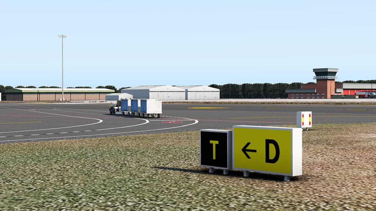 X-Plane 12: Aerosoft - Airport Menorca thumbnail 16