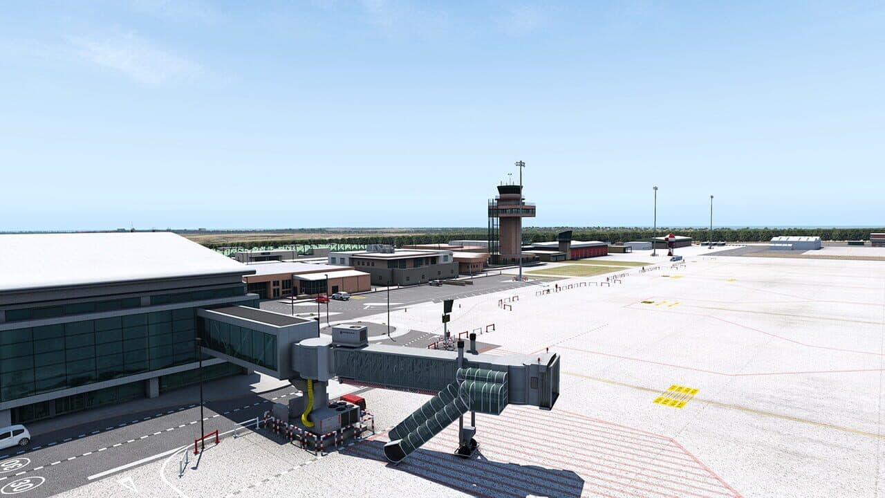X-Plane 12: Aerosoft - Airport Menorca thumbnail 12