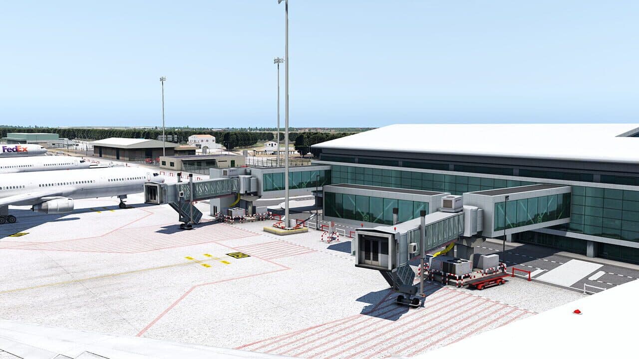 X-Plane 12: Aerosoft - Airport Menorca thumbnail 20