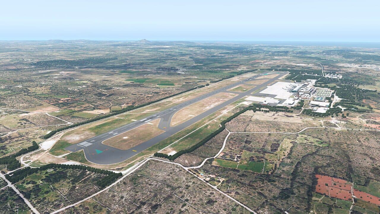 X-Plane 12: Aerosoft - Airport Menorca thumbnail 22