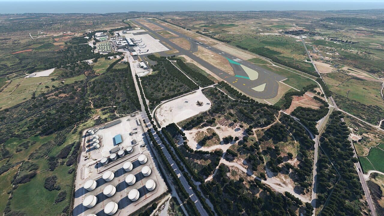 X-Plane 12: Aerosoft - Airport Menorca thumbnail 23