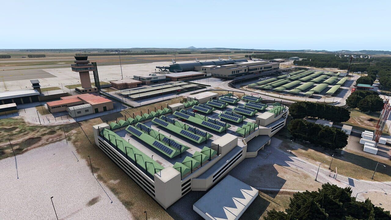 X-Plane 12: Aerosoft - Airport Menorca thumbnail 25