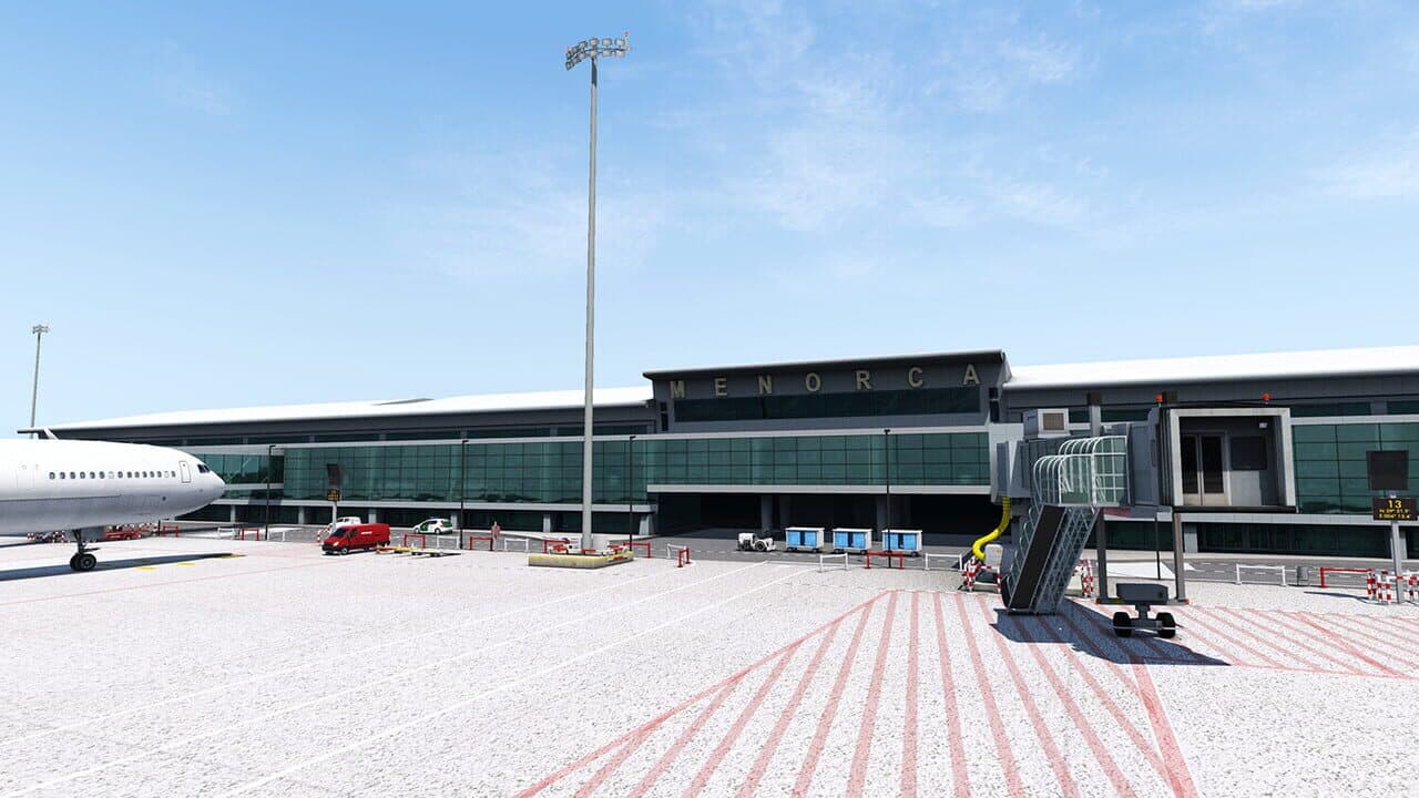 X-Plane 12: Aerosoft - Airport Menorca thumbnail 13