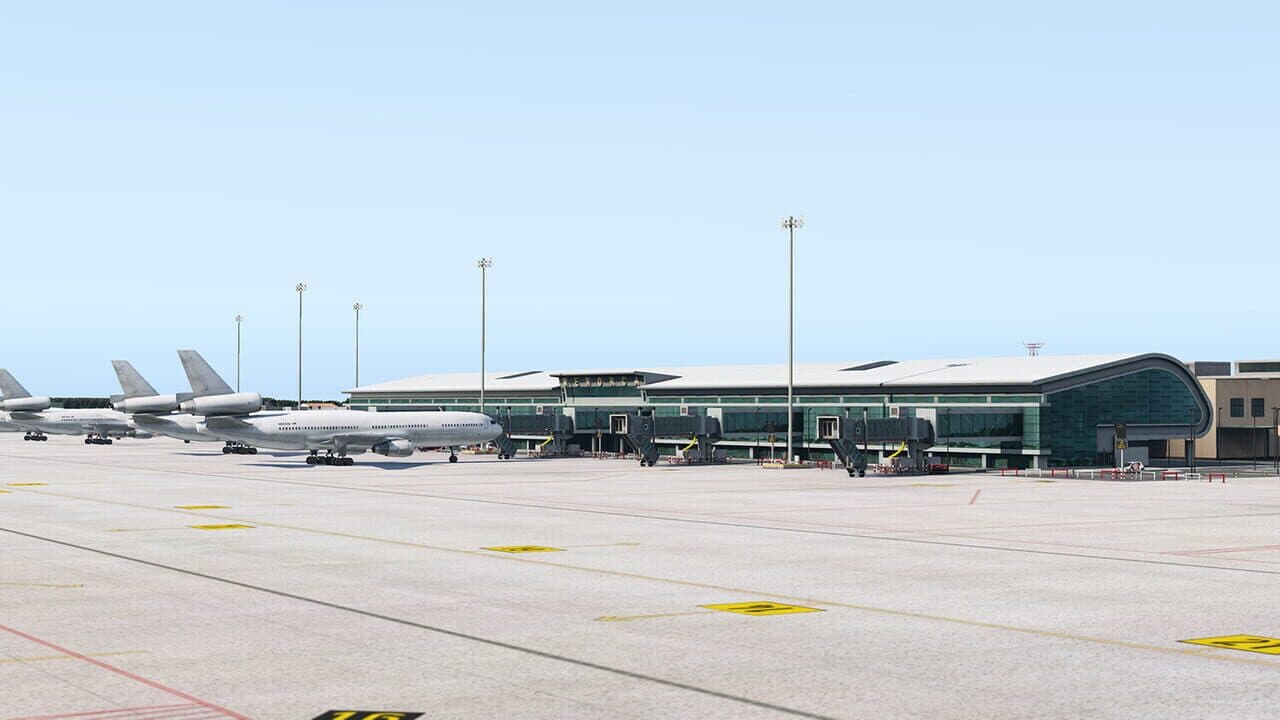 X-Plane 12: Aerosoft - Airport Menorca screenshot 1