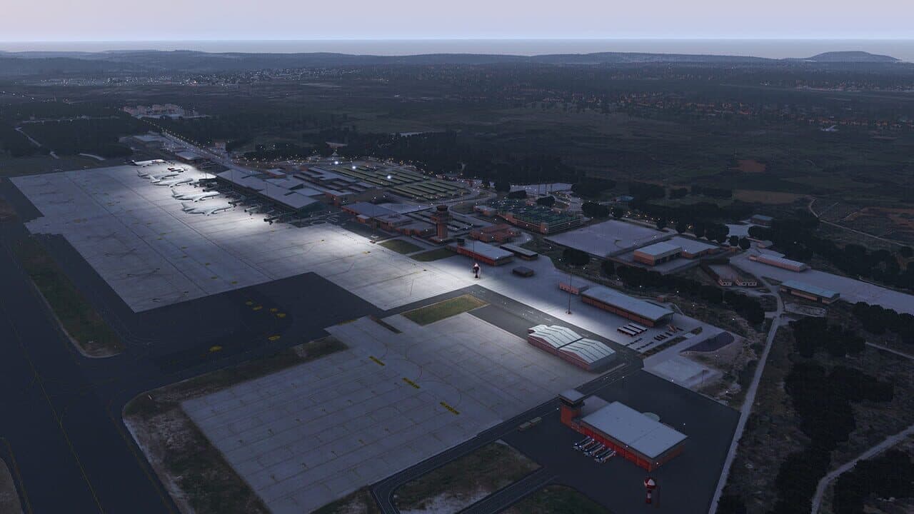 X-Plane 12: Aerosoft - Airport Menorca thumbnail 2