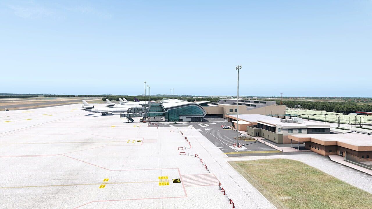 X-Plane 12: Aerosoft - Airport Menorca thumbnail 4
