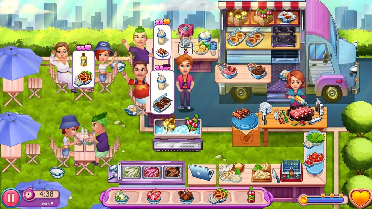 Claire's Cruisin' Cafe: Fest Frenzy thumbnail 3