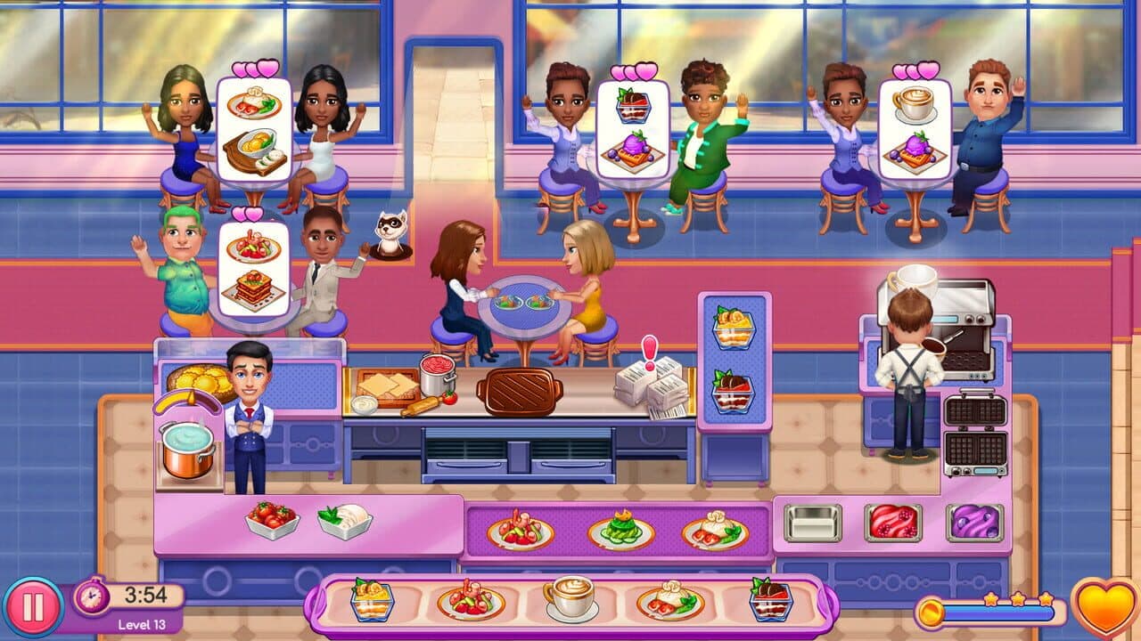 Claire's Cruisin' Cafe: Fest Frenzy thumbnail 4