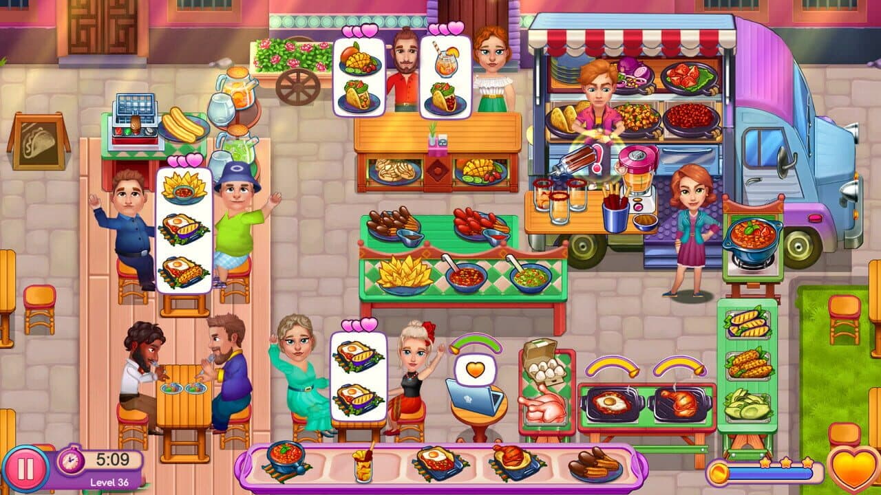 Claire's Cruisin' Cafe: Fest Frenzy thumbnail 5