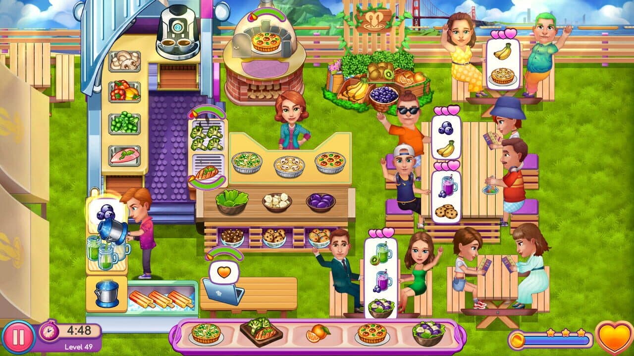 Claire's Cruisin' Cafe: Fest Frenzy thumbnail 6