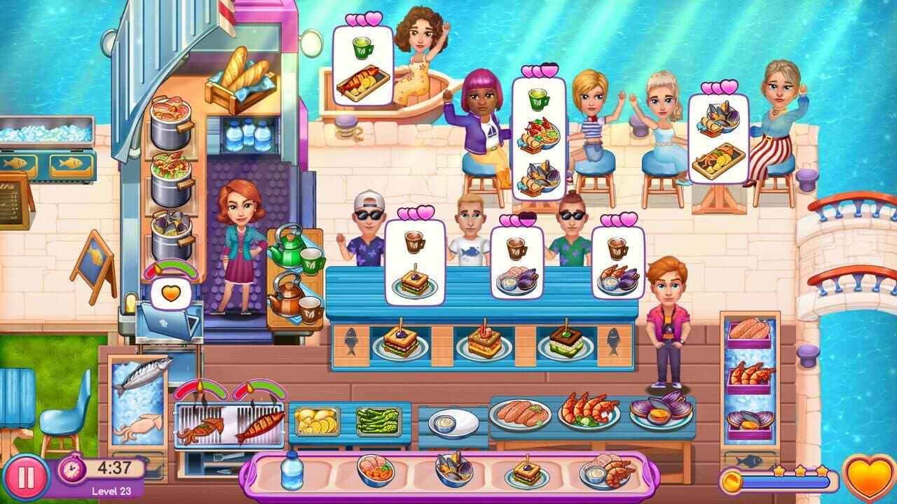 Claire's Cruisin' Cafe: Fest Frenzy thumbnail 7