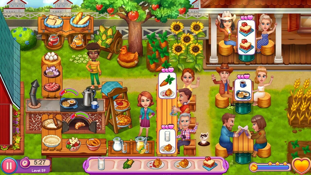 Claire's Cruisin' Cafe: Fest Frenzy thumbnail 8
