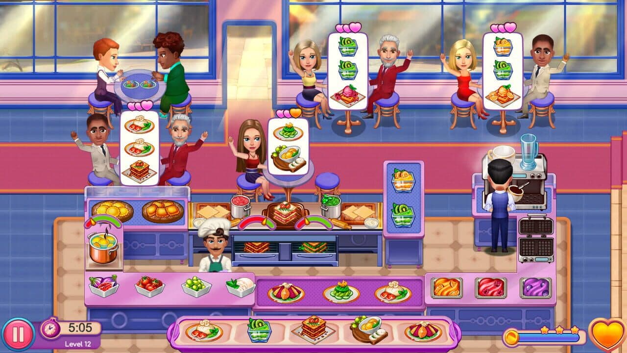 Claire's Cruisin' Cafe: Fest Frenzy thumbnail 2