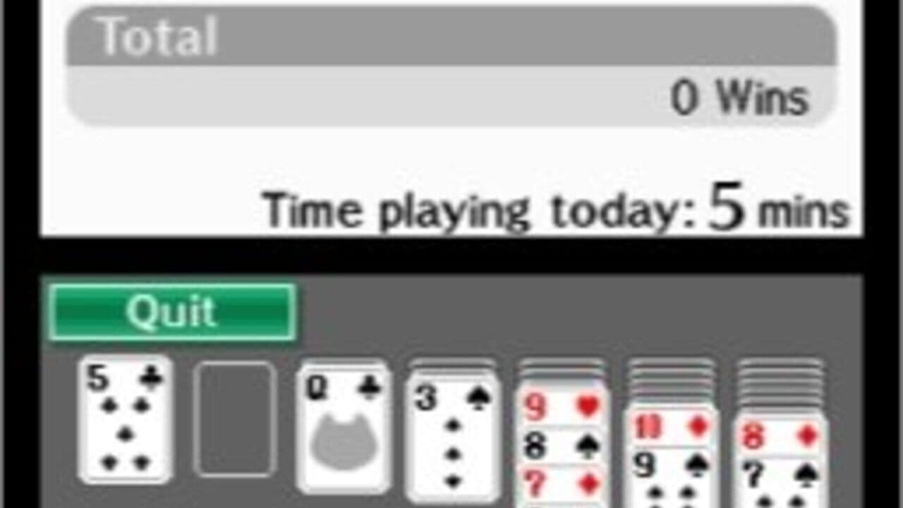 Touch Solitaire screenshot 1