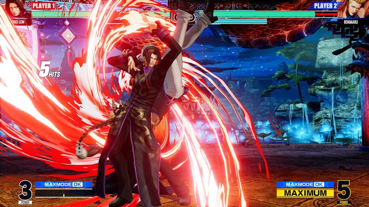 King of Fighters XV: Characters - Duo Lon thumbnail 2