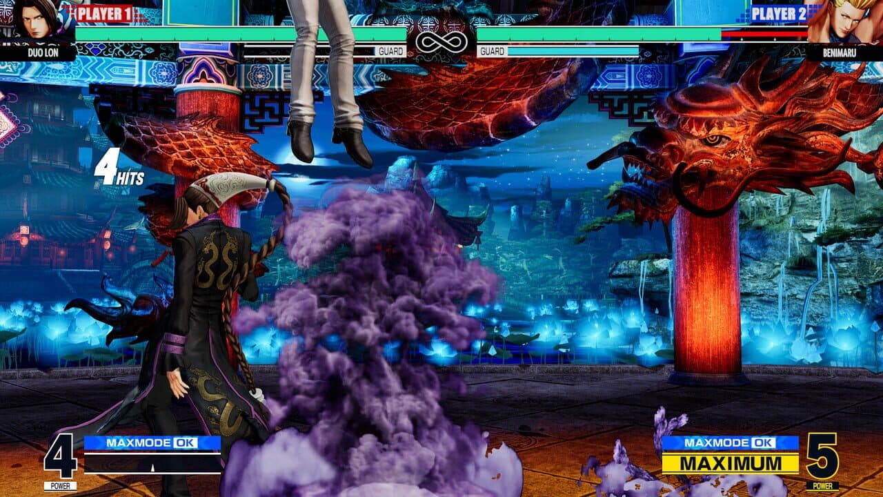 King of Fighters XV: Characters - Duo Lon thumbnail 3