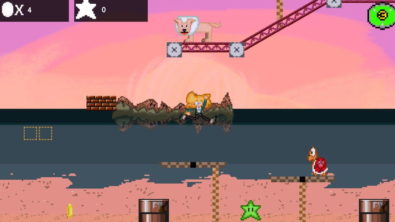 Super Mario Continuance screenshot 1